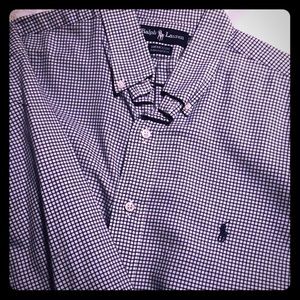 Long sleeve Ralph Lauren dress shirt